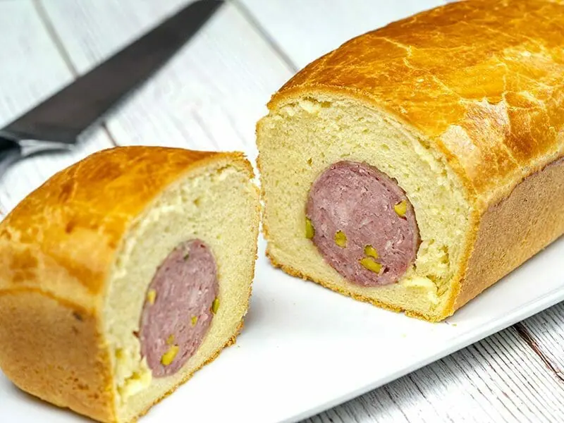 Saucisson brioché